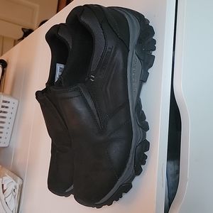 Merrell Adventure Moc Men's US 9.5 Black Leather